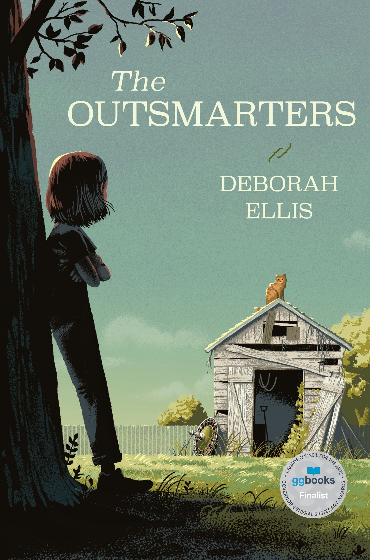 Book cover image for The Outsmarters ISBN: 9781773068572